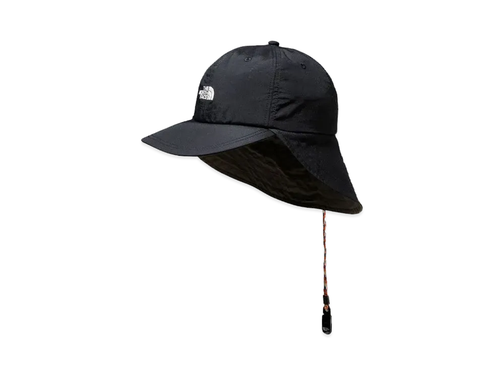 The North Face Kid's Pohono Sunshield Cap Kids "Black"