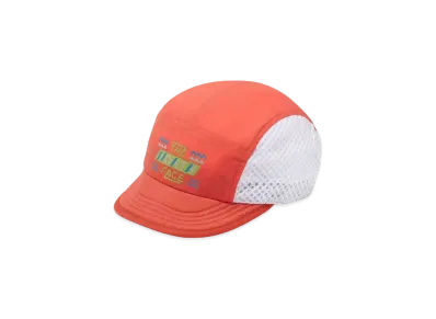 The North Face Anyrun Packable Cap Kids "Retro Orange"