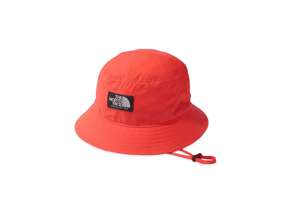 The North Face Camp Side Hat Kids "Retro Orange"