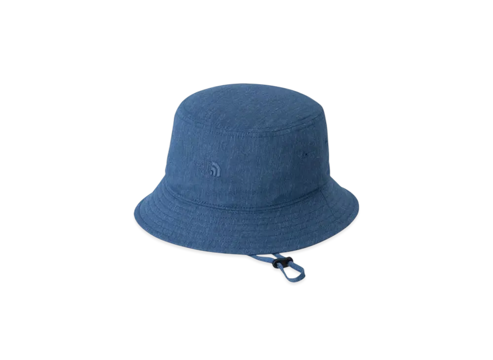 The North Face Kids Denim Camp Side Hat "Light Indigo"