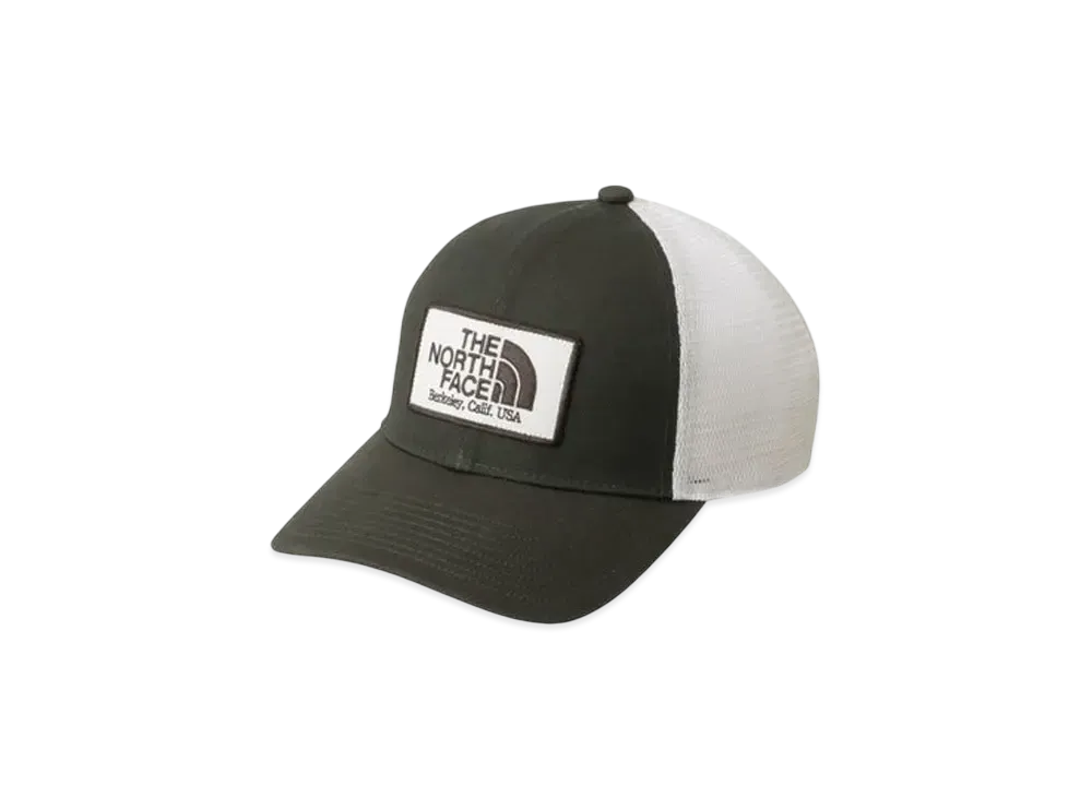 The North Face Kids Trucker Mesh Cap "New Taupe"