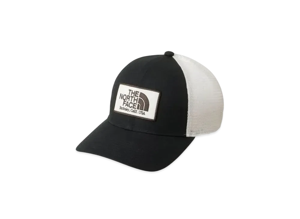 The North Face Kids Trucker Mesh Cap "Black"