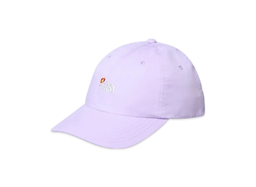 The North Face Kids Small Logo Cap "Light Lilac 2"