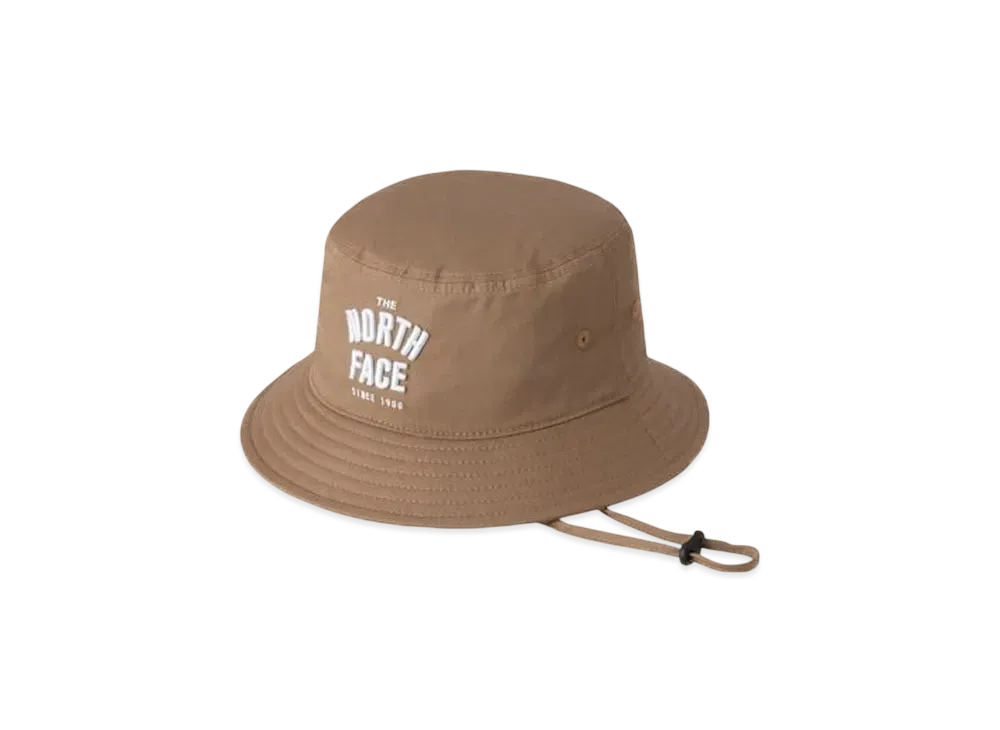 The North Face Kids Message Hat "Kelp Tan"