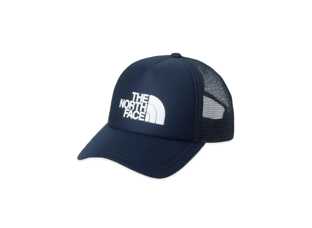 The North Face Kids Logo Mesh Cap "Urban Navy"