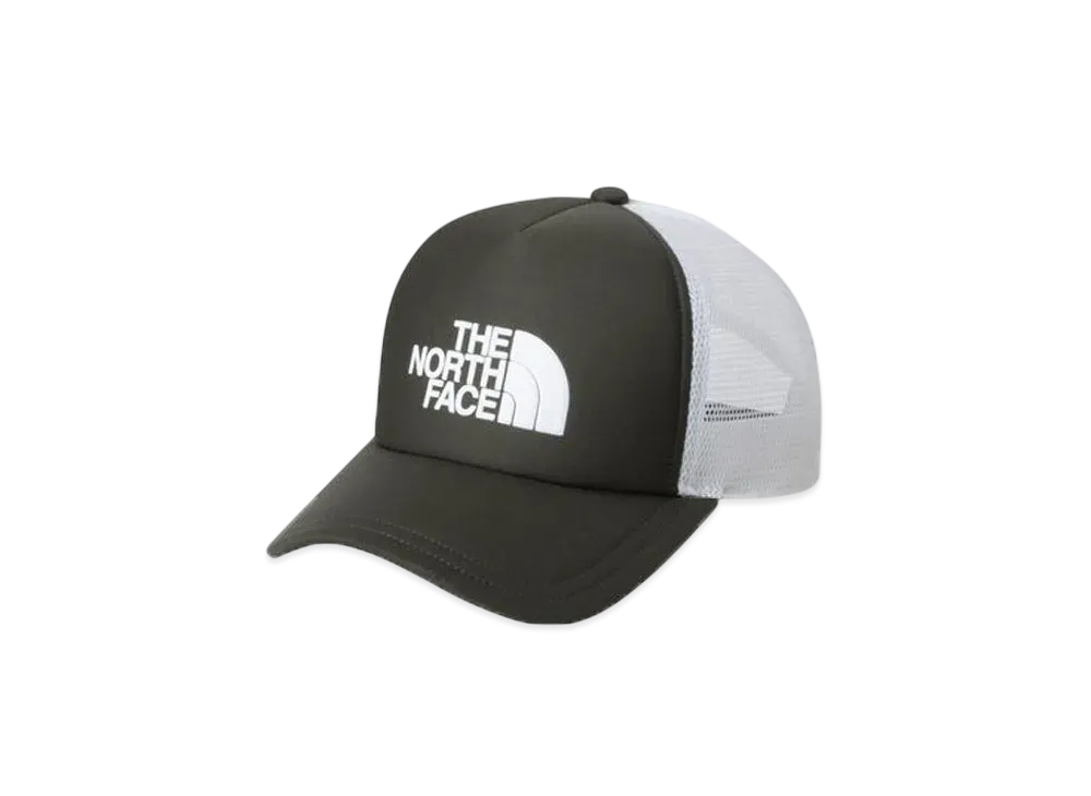 The North Face Kids Logo Mesh Cap "New Taupe"