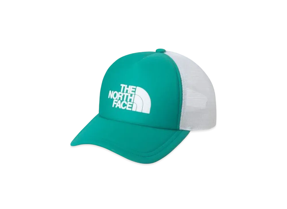 The North Face Kids Logo Mesh Cap "Geyser Aqua"