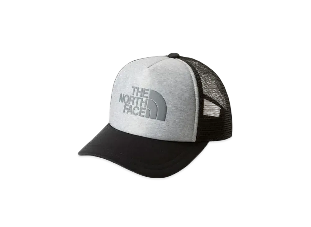 The North Face Kids Logo Mesh Cap "Mix Gray"