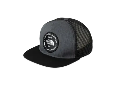 The North Face Kids Message Mesh Cap "Mix Gray"