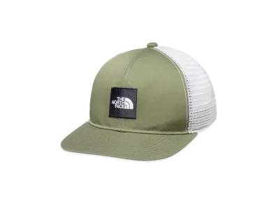The North Face Kids Message Mesh Cap "Olive"
