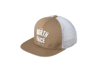 The North Face Kids Message Mesh Cap "Kelp Tan"