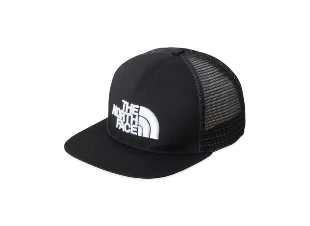 The North Face Kids Message Mesh Cap "Black"