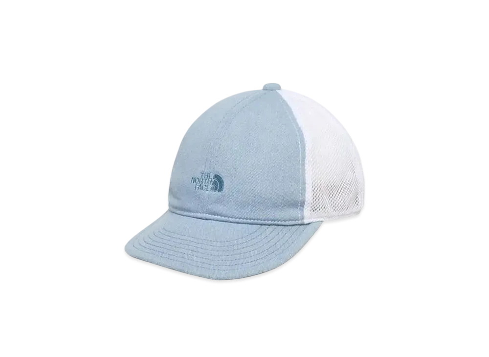 The North Face Kids Denim Mesh Cap "Light Indigo"