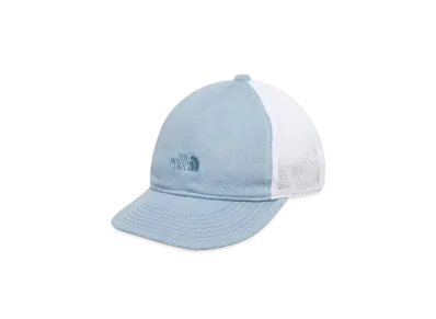 The North Face Kids Denim Mesh Cap "Light Indigo"