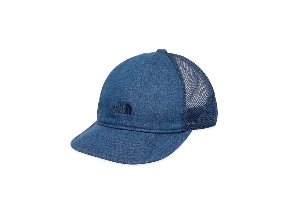 The North Face Kids Denim Mesh Cap "Indigo"