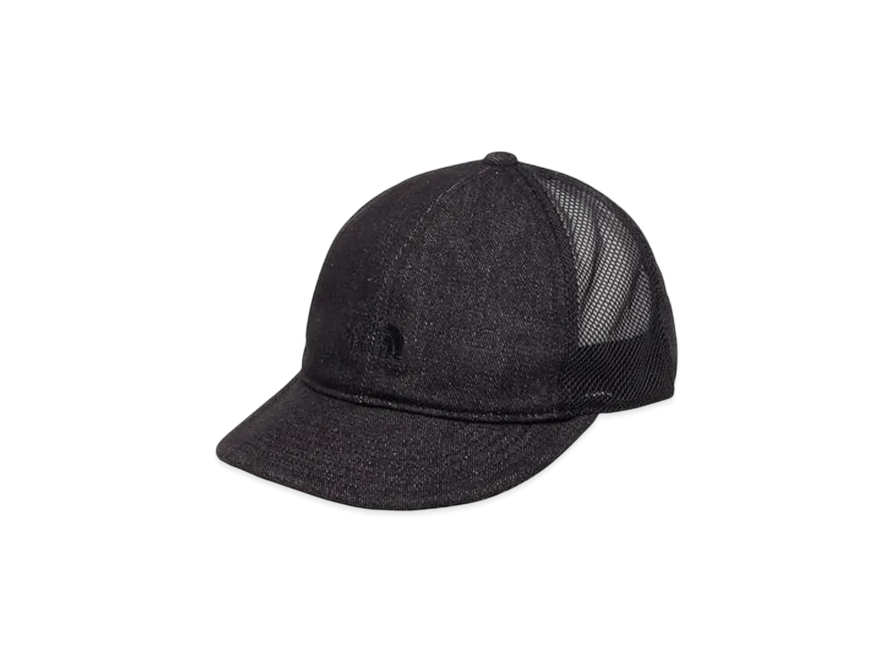 The North Face Kids Denim Mesh Cap "Black"