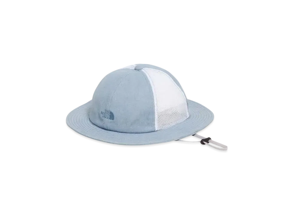 The North Face Kids Denim Mesh Hat "Light Indigo"