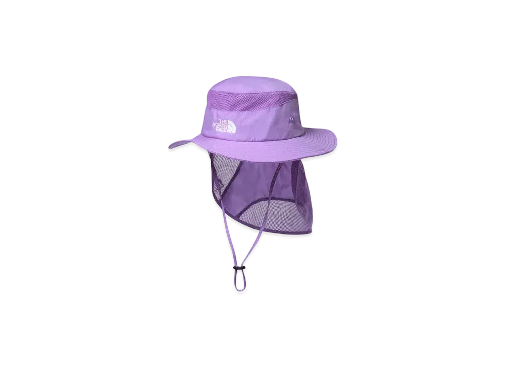 The North Face Kids Sun Shield Hat "Purple Granite"
