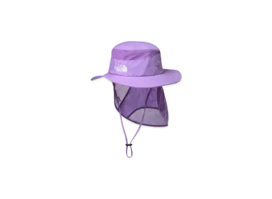 The North Face Kids Sun Shield Hat "Purple Granite"