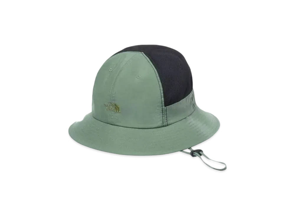 The North Face Kids Vented Mesh Hat "Duck Green"