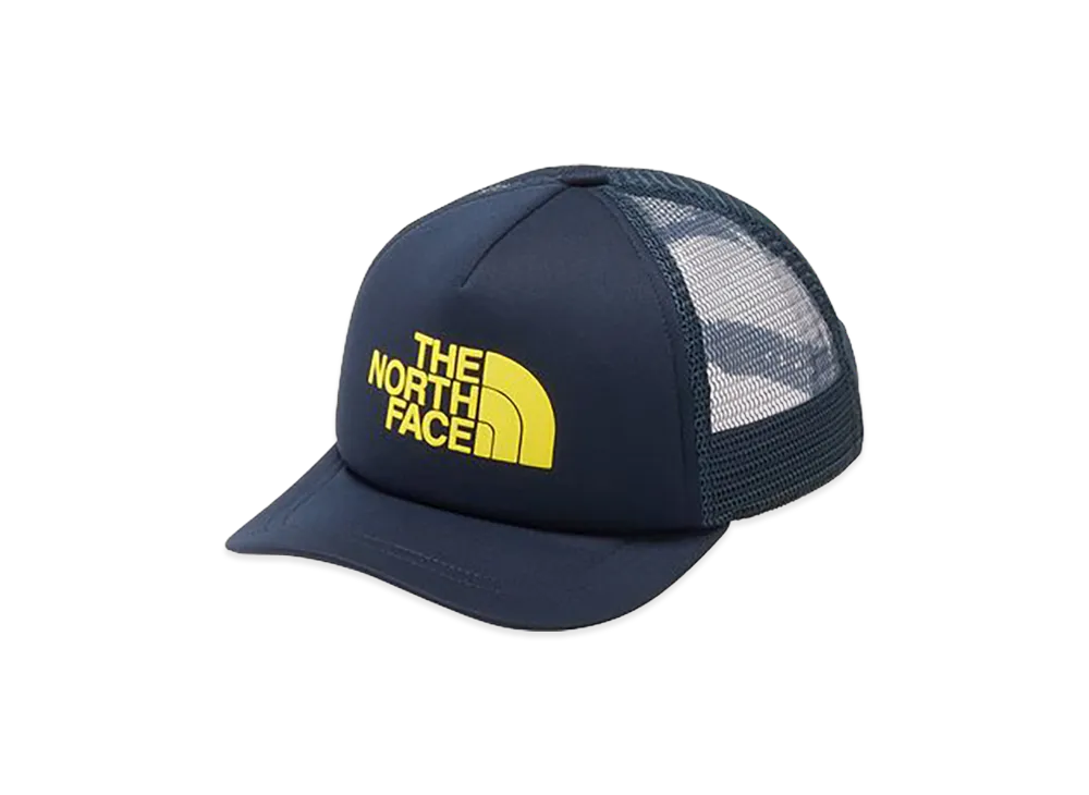 The North Face Kids Logo Mesh Cap "Urban Navy"