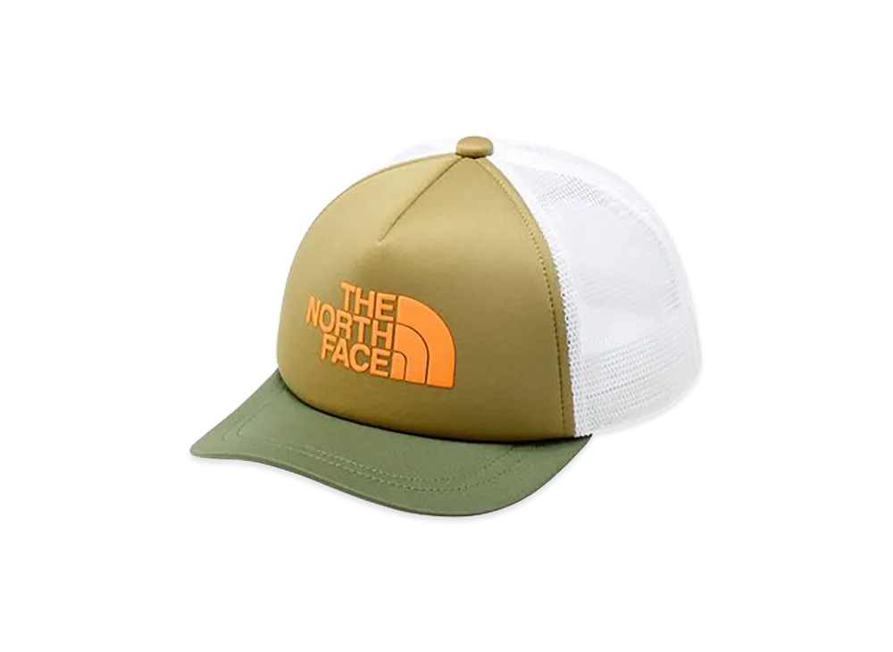The North Face Kids Logo Mesh Cap "Duck Green"