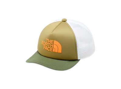 The North Face Kids Logo Mesh Cap "Duck Green"