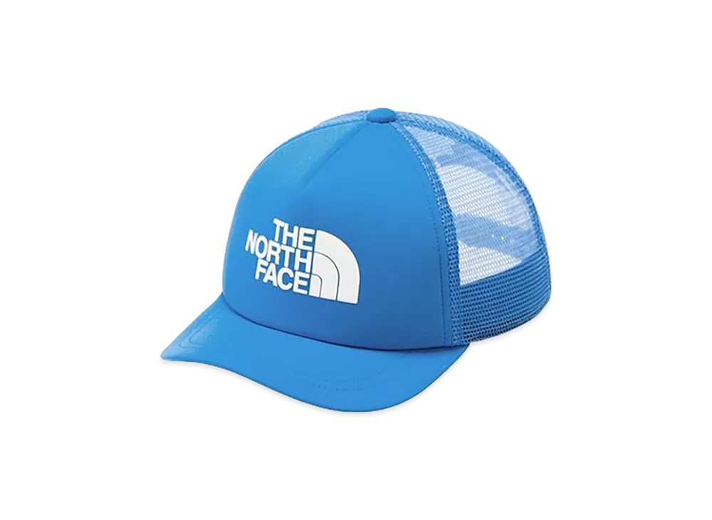 The North Face Kids Logo Mesh Cap "Marina Blue"