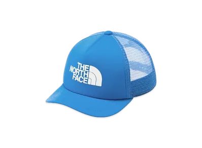 The North Face Kids Logo Mesh Cap "Marina Blue"