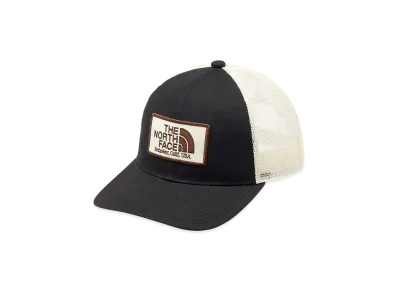 The North Face Kids Trucker Mesh Cap "Black"