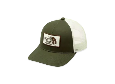 The North Face Kids Trucker Mesh Cap "New Taupe"