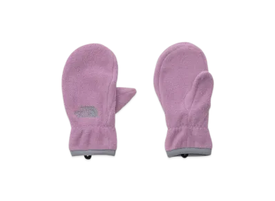 The North Face Kids 200 Micro Fleece Mitt "Hushed Lavender"