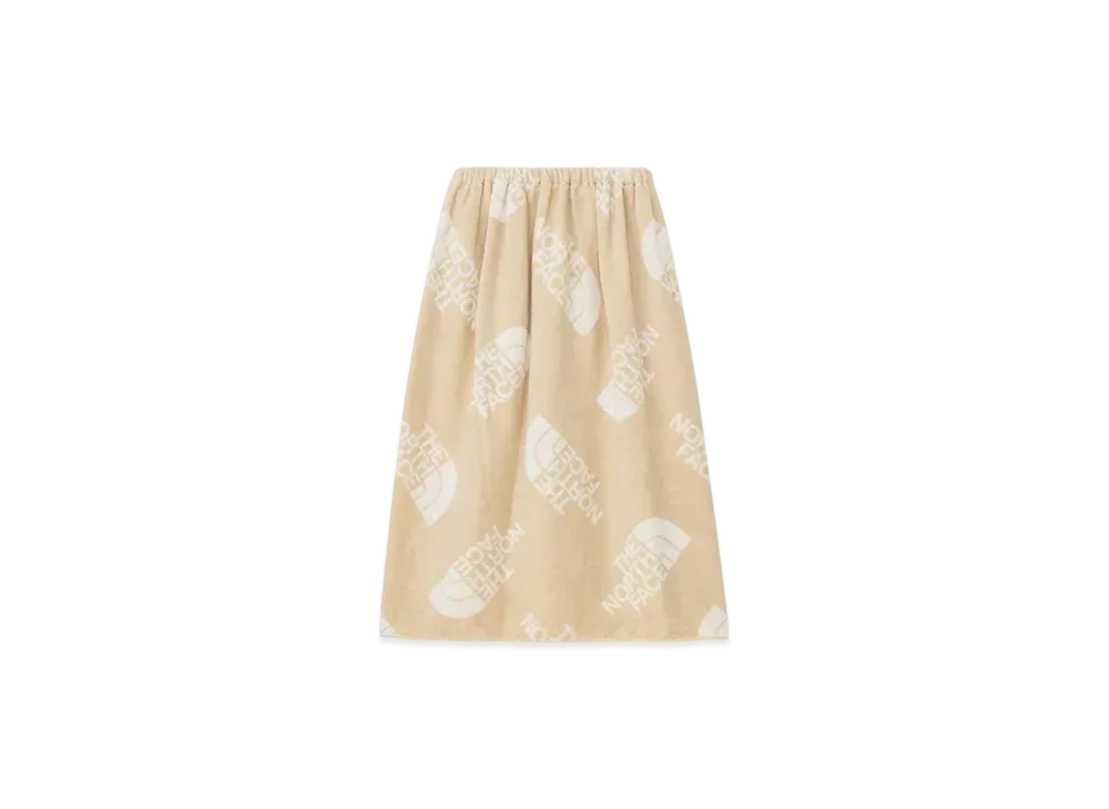 The North Face Kids Wrap Towel "Gravel"