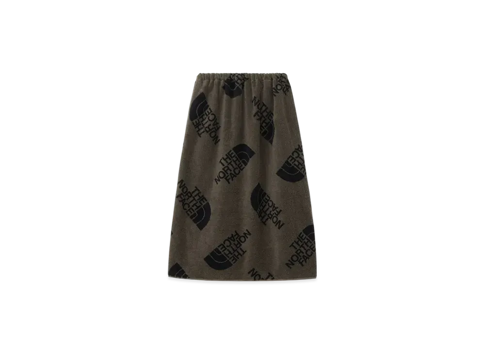 The North Face Kids Wrap Towel "Charcoal"