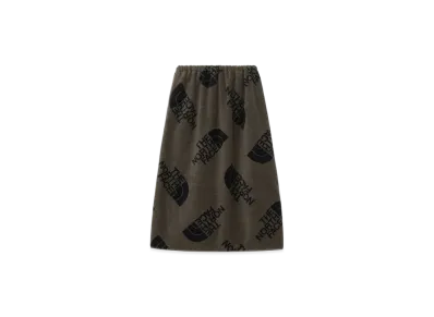 The North Face Kids Wrap Towel "Charcoal"