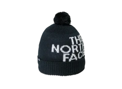 The North Face Kid's Pom Pom Big Logo Beanie Kids "Summit Navy"