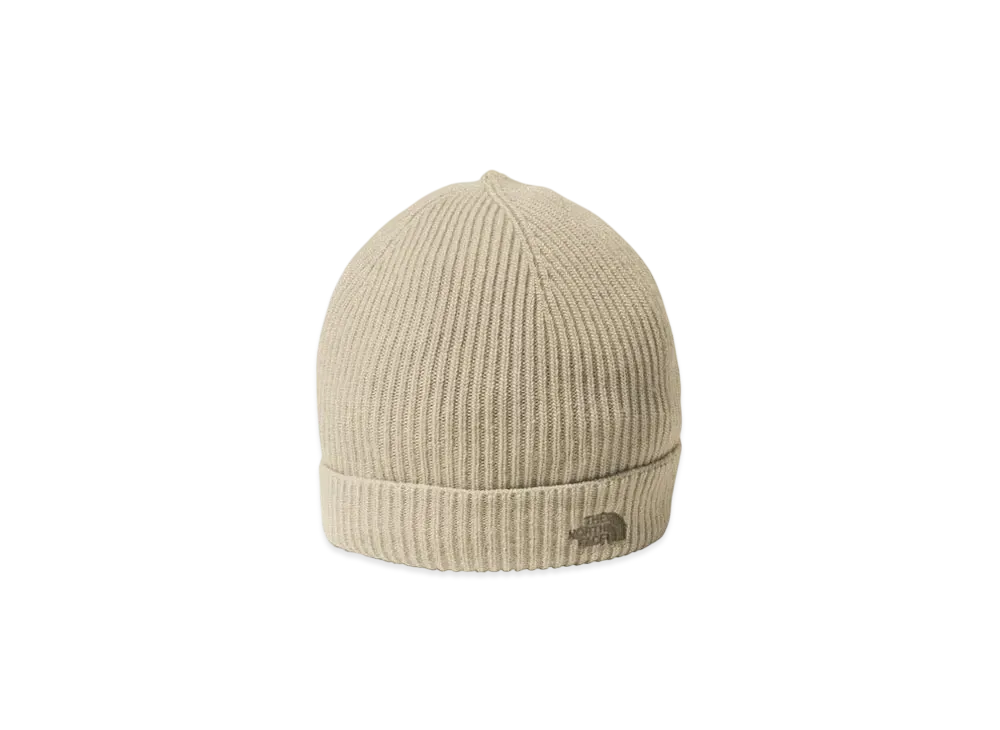 The North Face Kids Small Logo Beanie "Gravel"