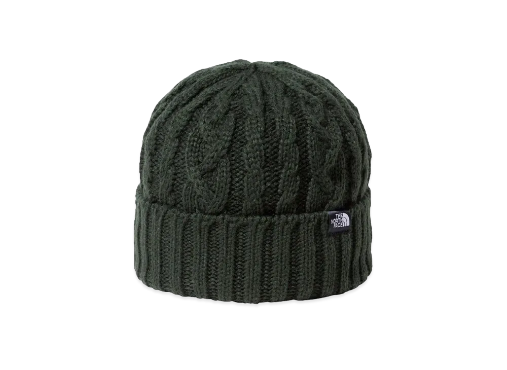 The North Face Kid's Cable Beanie Kids "Atlantic Deep Green"