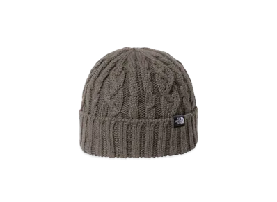 The North Face Kids Cable Beanie "New Taupe"