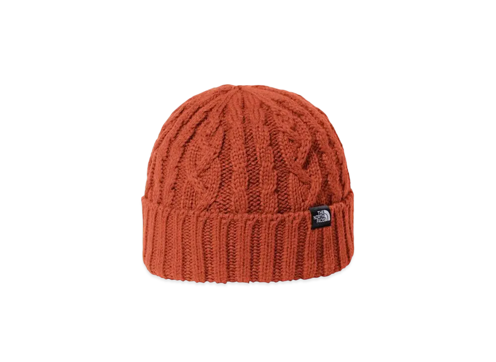 The North Face Kids Cable Beanie "Earthen Copper"