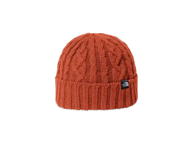 The North Face Kids Cable Beanie "Earthen Copper"