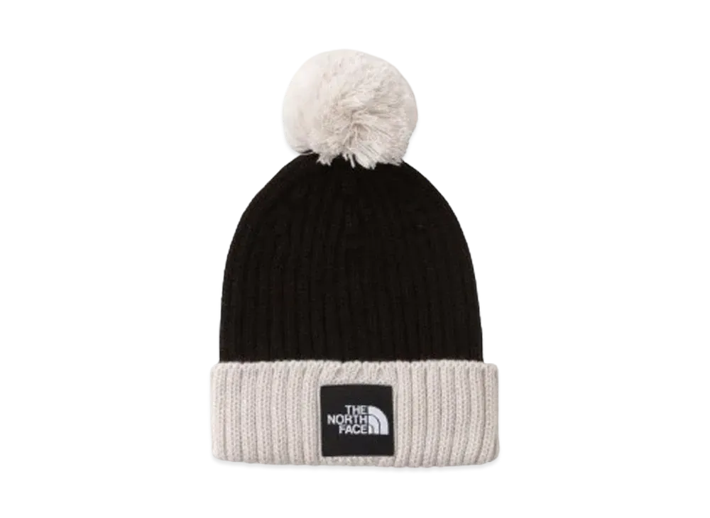 The North Face Kid's Pom Pom Cappucho "Sand Stone"