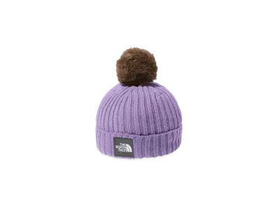 The North Face Kids Pompom Cappuccio "Purple Fog"