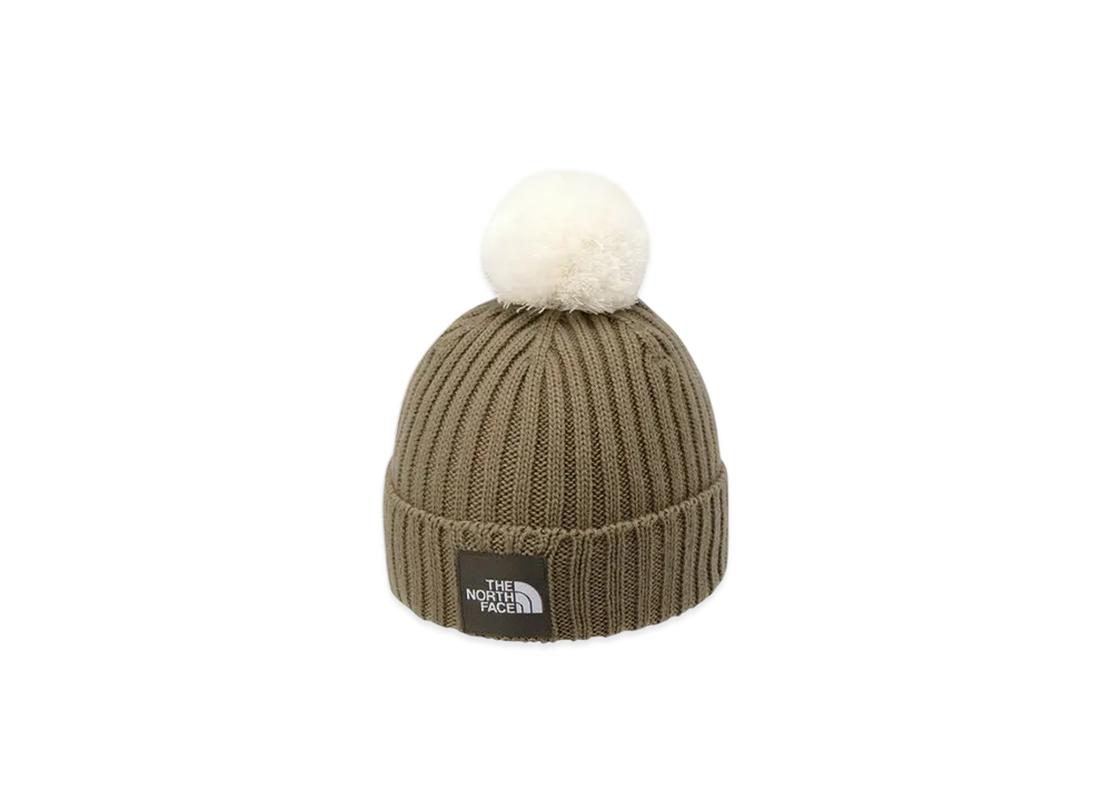 The North Face Kids Pompon Cappuccio "Classic Khaki"