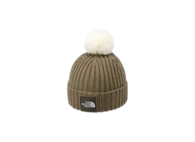 The North Face Kids Pompon Cappuccio "Classic Khaki"