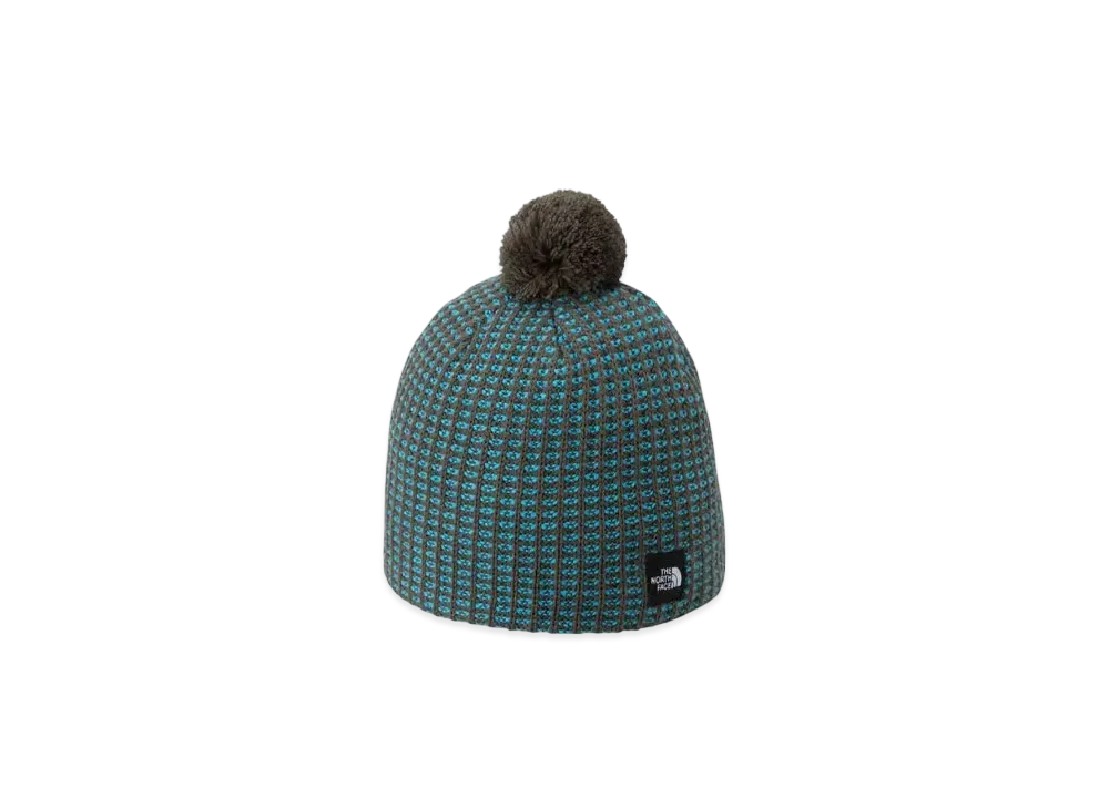 The North Face Kids Waffle Beanie "New Taupe"
