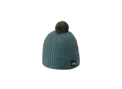 The North Face Kids Waffle Beanie "New Taupe"