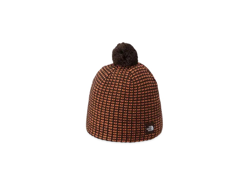 The North Face Kids Waffle Beanie "Brown"