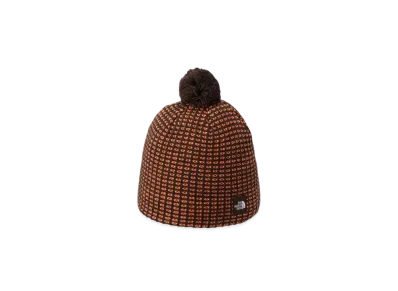 The North Face Kids Waffle Beanie "Brown"