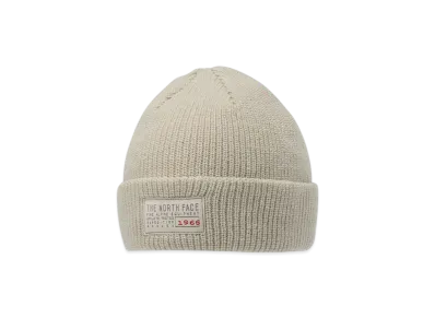 The North Face Kids Stitchwork Beanie "Fossil Ivory"